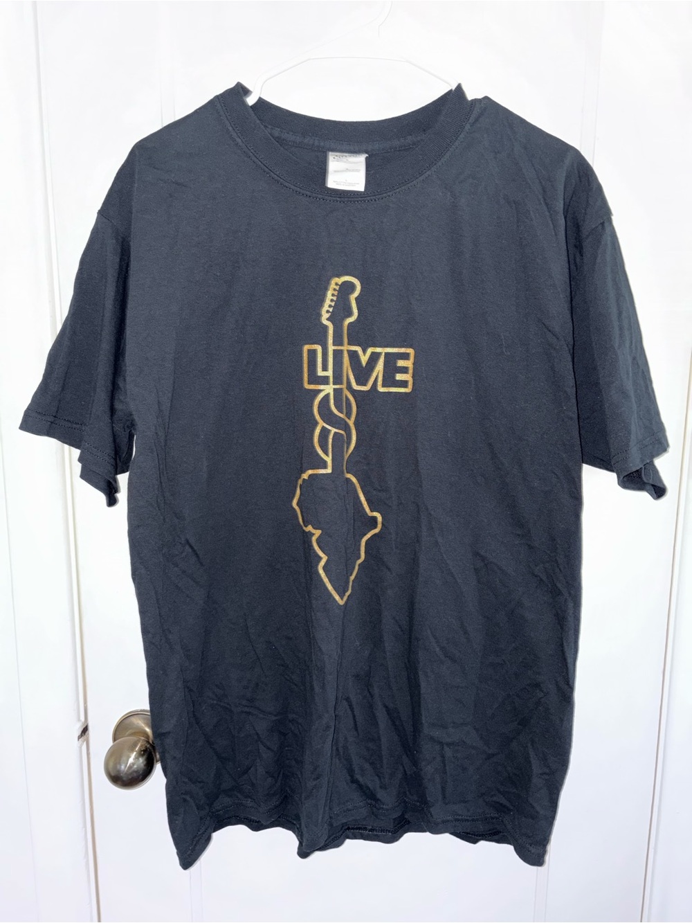 Vintage Y2K 2005 Live Aid Concert Tee